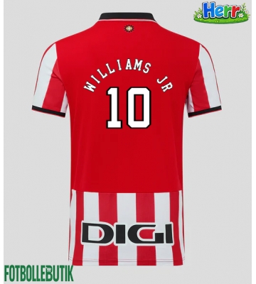 Athletic Bilbao Nico Williams #10 Hemmatröja 2025-26 Kortärmad
